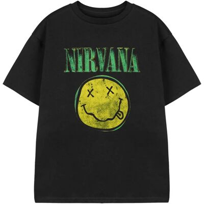 Nirvana Kinder Kurzarm T-Shirt - Unisex Rock-Shirt Nirvana Kinder Kurzarm T-Shirt - Unisex Rock-Shirt