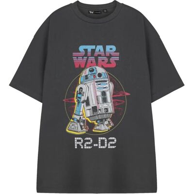 Vanilla Underground R2-D2 Grey Star Wars T-Shirt XX-Large Vanilla Underground R2-D2 Grey Star Wars T-Shirt XX-Large