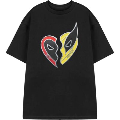 Vanilla Underground Marvel x Deadpool Model Large - Marvel T-Shirt Vanilla Underground Marvel x Deadpool Model Large - Marvel T-Shirt