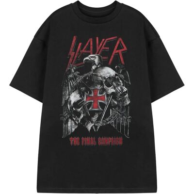 Slayer Small Black Eagle T-Shirt Slayer Small Black Eagle T-Shirt