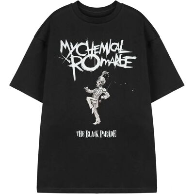 T-shirt Noir de la Marching Band de My Chemical Romance - Unisexe - Publicité T-shirt Noir de la Marching Band de My Chemical Romance - Unisexe - Publicité