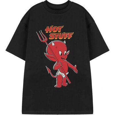 T-Shirt unisexe noir Hot Stuff Petit - T-Shirt T-Shirt unisexe noir Hot Stuff Petit - T-Shirt