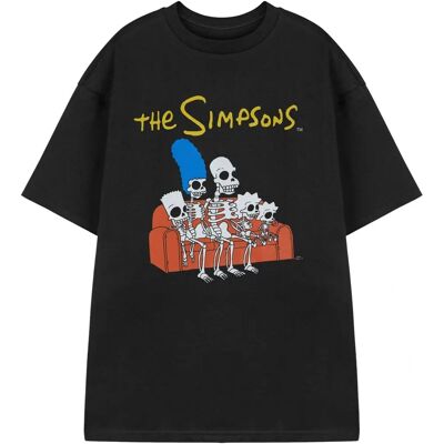 T-shirt Simpsons Couch Squelett XXX-Large - Publicité T-shirt Simpsons Couch Squelett XXX-Large - Publicité