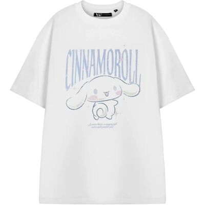 Hello Kitty White Cinnamoroll XX-Large - T-Shirt Hello Kitty White Cinnamoroll XX-Large - T-Shirt