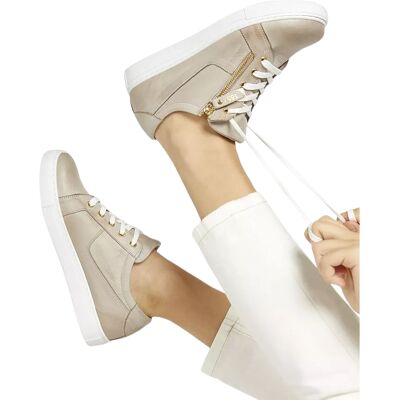 Jones Bootmaker Padova 2 Sneakers en Cuir - Chaussures en Cuir - Publicité Jones Bootmaker Padova 2 Sneakers en Cuir - Chaussures en Cuir - Publicité