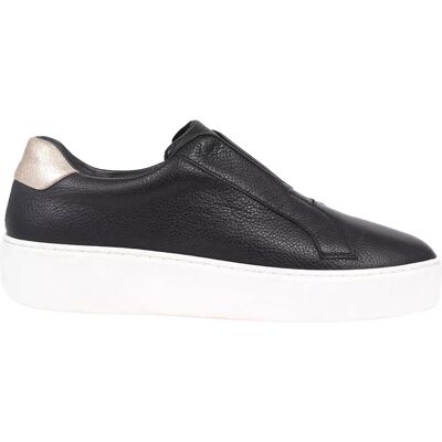 Jones Bootmaker - Fernanda - Black - Leather - Trainers Jones Bootmaker - Fernanda - Black - Leather - Trainers