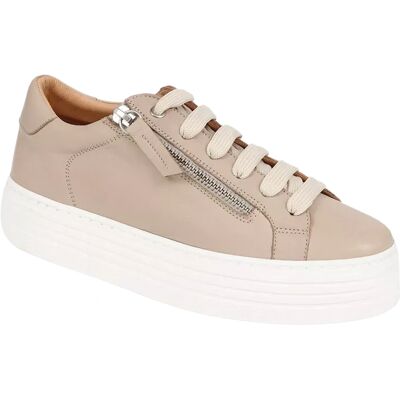 Jones Amaliada Chaussures de sport en cuir à plateforme - Trainers - Publicité Jones Amaliada Chaussures de sport en cuir à plateforme - Trainers - Publicité