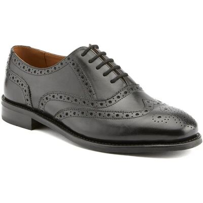 Jones Braxton Leather Brogues - Men's Stylish Dress Shoes Jones Braxton Leather Brogues - Men's Stylish Dress Shoes
