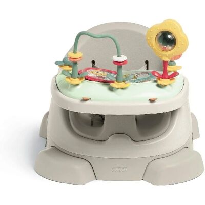 Mamas & Papas - Bug 3-in-1 Floor & Booster Seat - Clay Mamas & Papas - Bug 3-in-1 Floor & Booster Seat - Clay