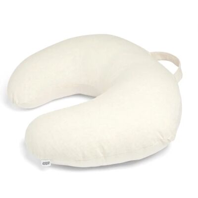 Mamas & Papas Welcome to the World Seedling Nursing Pillow - Oatmeal Marl Mamas & Papas Welcome to the World Seedling Nursing Pillow - Oatmeal Marl