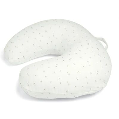Mamas & Papas Bienvenido al mundo funda de almohada de embarazo Seedling - Natural Mamas & Papas Bienvenido al mundo funda de almohada de embarazo Seedling - Natural