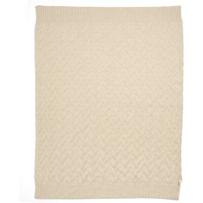 Mamas & Papas Cream Cable Knit Blanket - Welcome to the World Duckling - Blanket Mamas & Papas Cream Cable Knit Blanket - Welcome to the World Duckling - Blanket