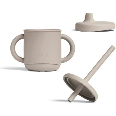 Mamas & Papas Truffle 3-in-1 Sippy Cup Mamas & Papas Truffle 3-in-1 Sippy Cup