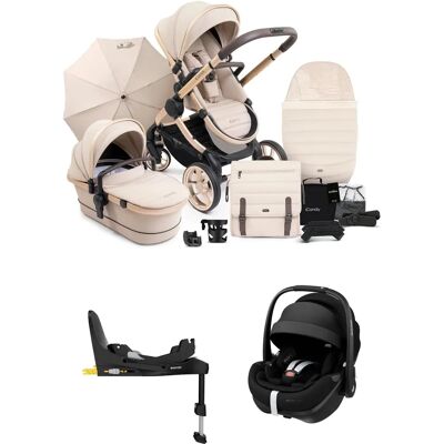 iCandy Peach 7 Complete Pushchair - Biscotti - Lightweight, Adjustable, Convertible iCandy Peach 7 Complete Pushchair - Biscotti - Lightweight, Adjustable, Convertible