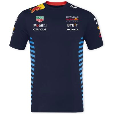 Castore T-Shirt Red Bull Racing - Ciel Nocturne - XXL - Course - Publicité Castore T-Shirt Red Bull Racing - Ciel Nocturne - XXL - Course - Publicité