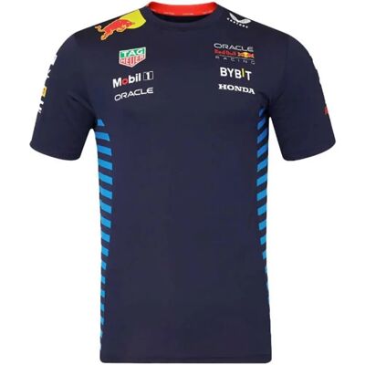 Castore 2024 Red Bull Racing Set Up T-Shirt - Ciel Nocturne - T-Shirt - Publicité Castore 2024 Red Bull Racing Set Up T-Shirt - Ciel Nocturne - T-Shirt - Publicité