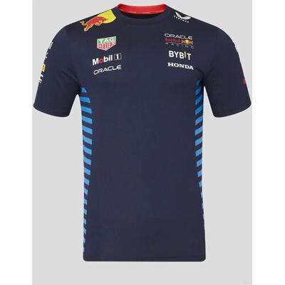 Castore 2024 Red Bull Racing Set Up T-Shirt - Ciel Nocturne - T-Shirt - Publicité Castore 2024 Red Bull Racing Set Up T-Shirt - Ciel Nocturne - T-Shirt - Publicité