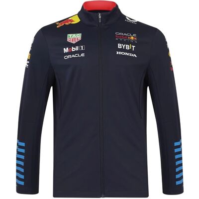 Veste Softshell Équipe Red Bull Racing 2024 - Night Sky - Small Adults Male - Publicité Veste Softshell Équipe Red Bull Racing 2024 - Night Sky - Small Adults Male - Publicité
