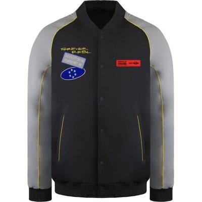 Castore - Red Bull Racing F1 20. Jubiläum Graue Bomberjacke Castore - Red Bull Racing F1 20. Jubiläum Graue Bomberjacke