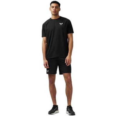 Castore Extra Large Black Adapt Short Sleeve T-Shirt - T-Shirt Castore Extra Large Black Adapt Short Sleeve T-Shirt - T-Shirt