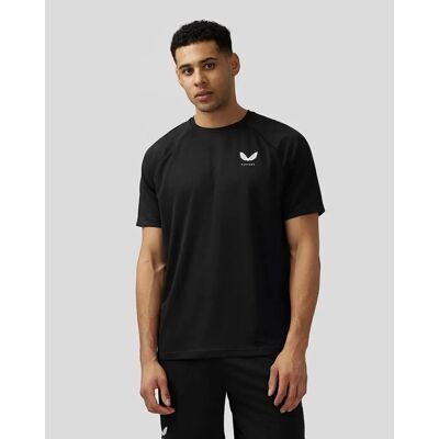 Castore Adapt Kleine Zwarte T-Shirt - Mannen Castore Adapt Kleine Zwarte T-Shirt - Mannen