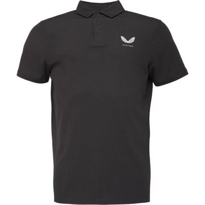 Polo Esențial de Golf pentru Bărbați de la Castore - Negru - Camasa Polo Polo Esențial de Golf pentru Bărbați de la Castore - Negru - Camasa Polo