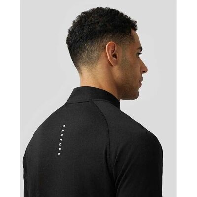Castore Black Adapt 1/4 Zip - Sports Top Castore Black Adapt 1/4 Zip - Sports Top