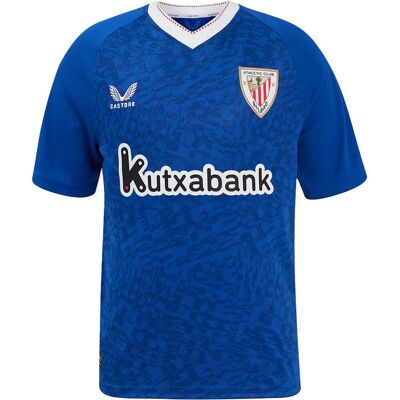 Castore - Athletic Club Bilbao 2nd Kit - Azul - XS - Jersey Castore - Athletic Club Bilbao 2nd Kit - Azul - XS - Jersey