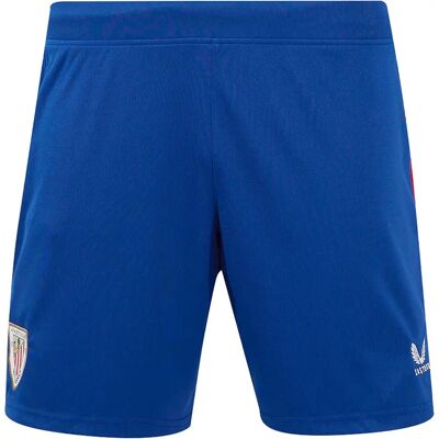 Pantalón de fútbol oficial Castore Athletic Club Bilbao 24/25 Azul Pantalón de fútbol oficial Castore Athletic Club Bilbao 24/25 Azul
