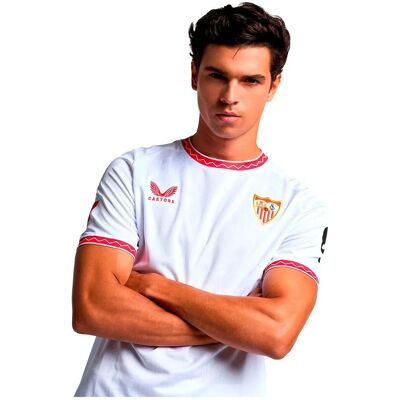 Castore Sevilla 24/25 1 Official Football Jersey - Soccer Jersey Castore Sevilla 24/25 1 Official Football Jersey - Soccer Jersey