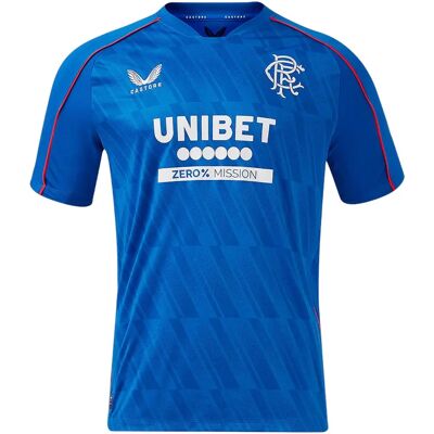 Castore - Rangers Home 2024-2025 - Blau - Medium - Jersey Castore - Rangers Home 2024-2025 - Blau - Medium - Jersey