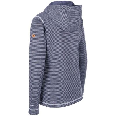 Trespass Navy Fleece Jas - Model AT200 - Langmouwen - Dames Trespass Navy Fleece Jas - Model AT200 - Langmouwen - Dames