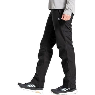 Craghoppers Dames Aysgarth II Waterdichte Broek - Zwart - Maat 16 UK Craghoppers Dames Aysgarth II Waterdichte Broek - Zwart - Maat 16 UK