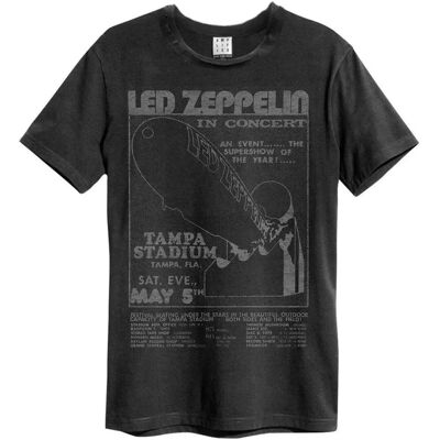 Amplified Unisex Tampa Stadium Led Zeppelin T-Shirt - T-Shirt Amplified Unisex Tampa Stadium Led Zeppelin T-Shirt - T-Shirt