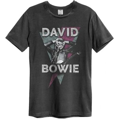 Amplified David Bowie Charcoal XS T-Shirt Amplified David Bowie Charcoal XS T-Shirt