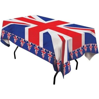 Nappe Union Jack - Rouge/Blanc/Bleu - Nappe Nappe Union Jack - Rouge/Blanc/Bleu - Nappe