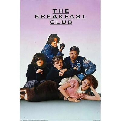 Pertemba UTPM3762 - The Breakfast Club Poster - 91.5cm x 61cm - Poster Pertemba UTPM3762 - The Breakfast Club Poster - 91.5cm x 61cm - Poster