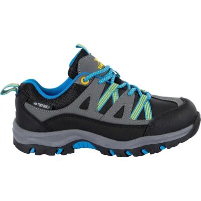 Scarpe da Trekking Trespass Gillon II per Bambini - Nero Scarpe da Trekking Trespass Gillon II per Bambini - Nero