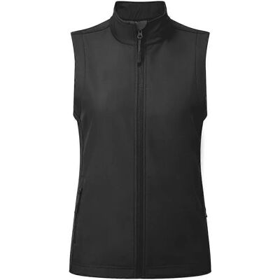 Premier Dames Windchecker Gerecyclede Bodywarmer - XXL - Zwart Premier Dames Windchecker Gerecyclede Bodywarmer - XXL - Zwart
