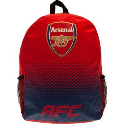 Sac à dos écusson Arsenal FC - Rouge/Bleu - Unisexe Sac à dos écusson Arsenal FC - Rouge/Bleu - Unisexe
