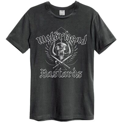 Amplified Bastards Motorhead T-Shirt - Unisex Charcoal XS Amplified Bastards Motorhead T-Shirt - Unisex Charcoal XS