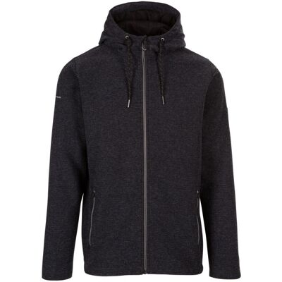 Jaqueta de fleece marl Sheelane da Trespass - Preto - Tamanho 40 Jaqueta de fleece marl Sheelane da Trespass - Preto - Tamanho 40