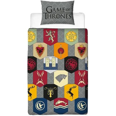 Ensemble de Duvet Icons de Game of Thrones - Ensemble - Publicité Ensemble de Duvet Icons de Game of Thrones - Ensemble - Publicité