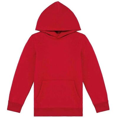Native Spirit Kids Hoodie Hibiscus Red - Hoodie Native Spirit Kids Hoodie Hibiscus Red - Hoodie