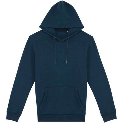 Native Spirit Unisex Heavyweight Hoodie - Peacock Blue Native Spirit Unisex Heavyweight Hoodie - Peacock Blue