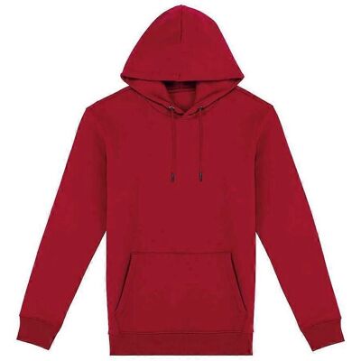 Native Spirit Heavyweight Hoodie - Unisex Adult - Red - XXL Native Spirit Heavyweight Hoodie - Unisex Adult - Red - XXL