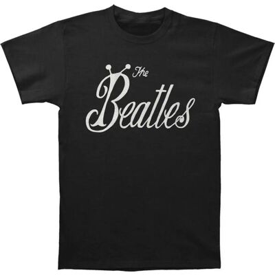 The Beatles Unisex Bug Logo T-Shirt - Casual Top The Beatles Unisex Bug Logo T-Shirt - Casual Top
