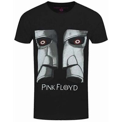Pink Floyd Maglietta Unisex Testa di Metallo - Adulto Nero S Pink Floyd Maglietta Unisex Testa di Metallo - Adulto Nero S