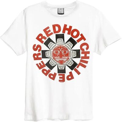 Red Hot Chili Peppers Red Hot Chilli Peppers Unisex Adult Aztec T-Shirt - T-Shirt Red Hot Chili Peppers Red Hot Chilli Peppers Unisex Adult Aztec T-Shirt - T-Shirt