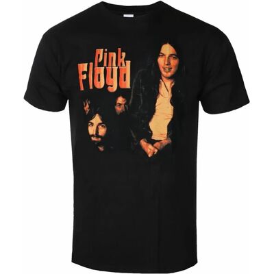 Pink Floyd Big Dave Maglietta - Unisex Nero Cotone Collo Rotondo Maniche Corte Pink Floyd Big Dave Maglietta - Unisex Nero Cotone Collo Rotondo Maniche Corte